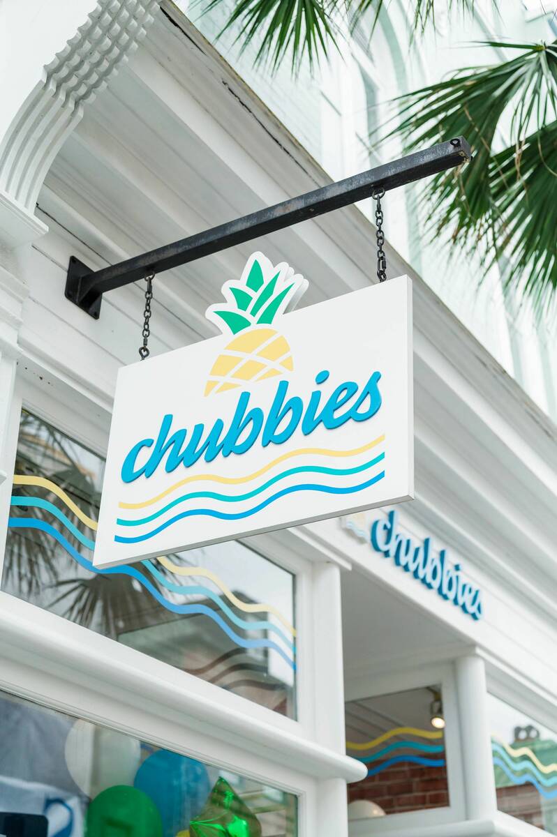 The Texas based casual men's fashion brand Chubbies is set to open its first Nevada location in ...