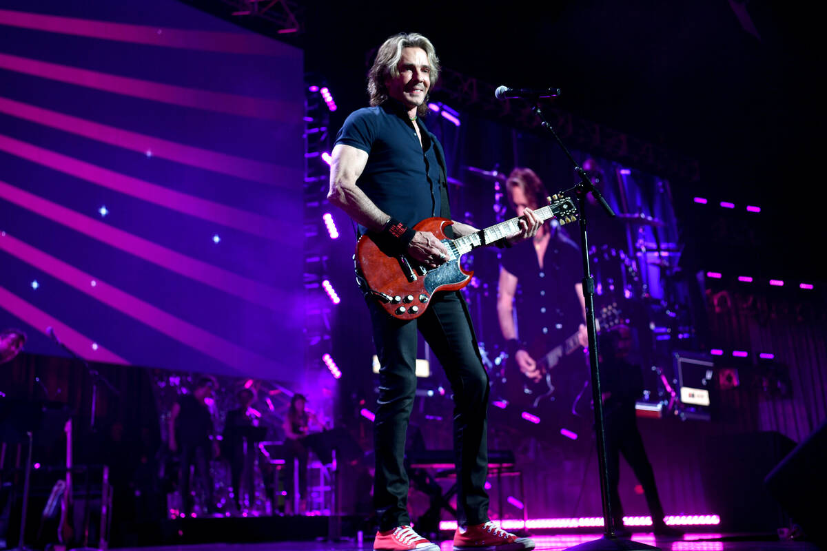 Rick Springfield performs onstage during Keep Memory Alive Hosts Star-Studded Lineup At 26th An ...