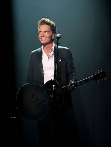 Richard Marx debuted his limited engagement, “Satisfied: Only The Hits,” in the Donny & Mar ...