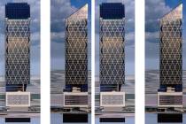 The proposed 46-floor King David Hotel that be developed near the Las Vegas Strip and would hol ...
