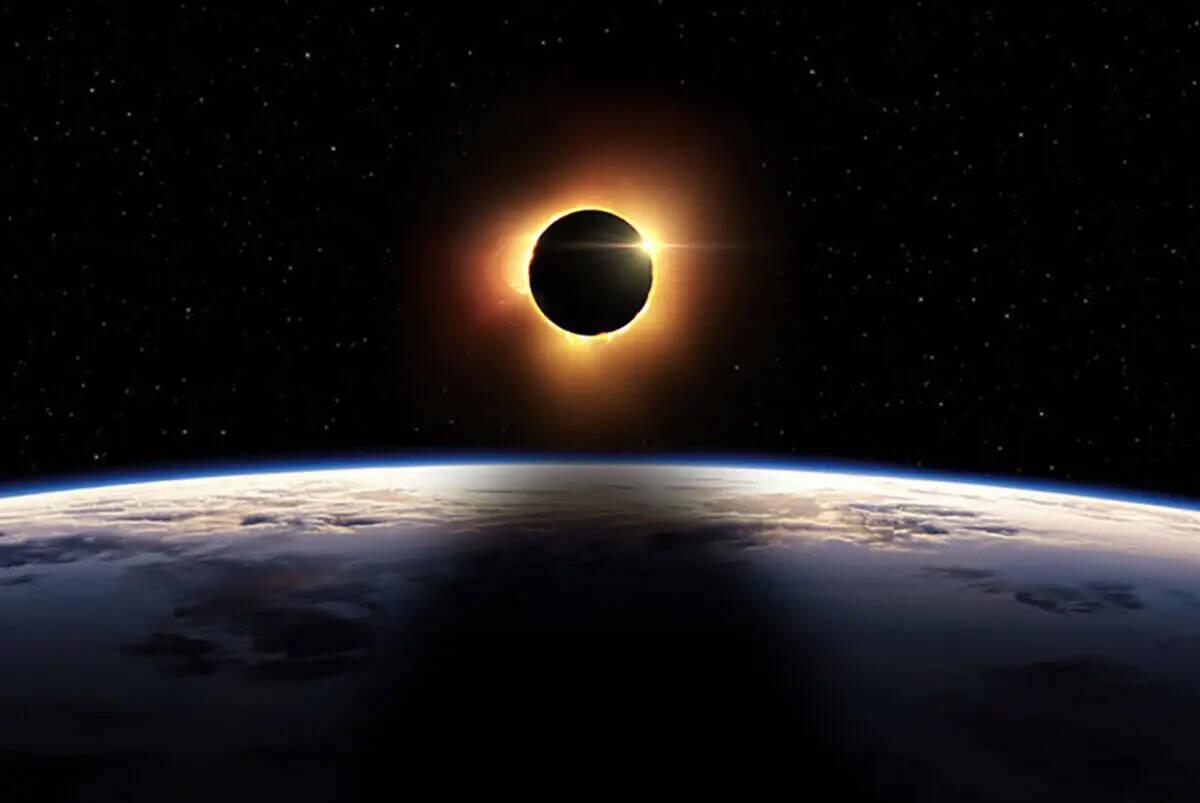 Total solar eclipse area will be well east of Las Vegas | Science and Technology - Vimarsana News