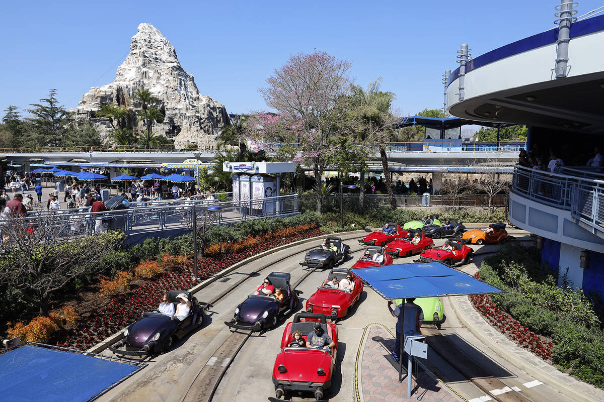 Disneyland getting rid of gas cars at Tomorrowland's Autopia - Vimarsana News