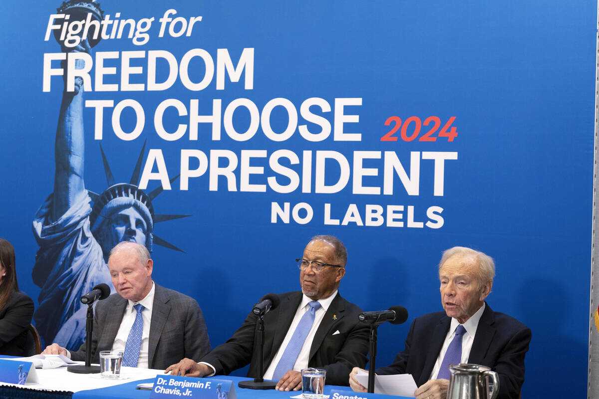 After spending millions trying to recruit a candidate, No Labels won't run a third-party campaign | Politics and Government - Vimarsana News