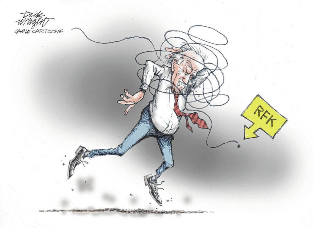Dick Wright PoliticalCartoons.com