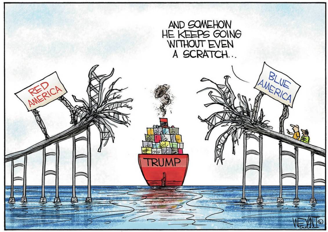 Christopher Weyant CagleCartoons.com