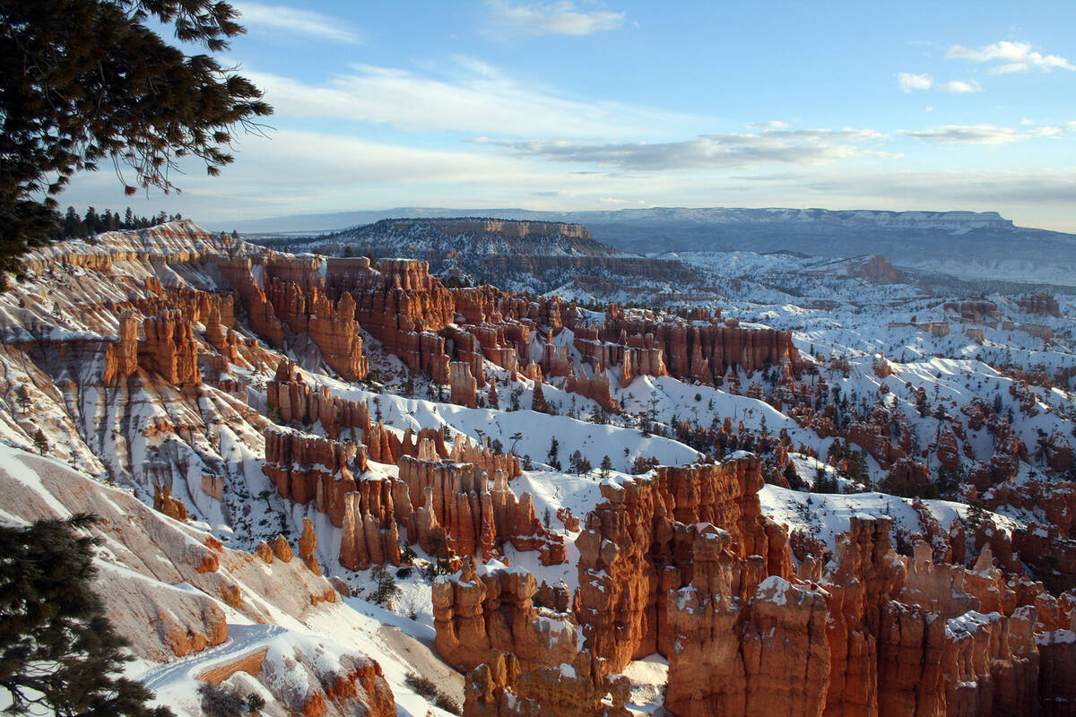 Although named Bryce Canyon, the national park in southwestern Utah is composed of 12 natural a ...