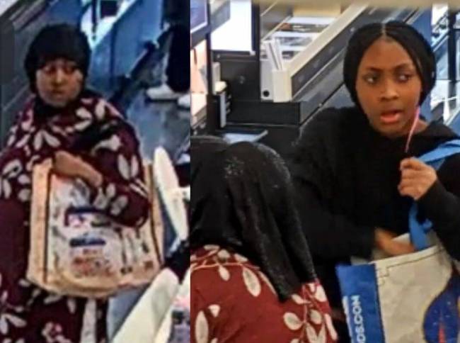 Las Vegas police look for pair who hit employee, stole from beauty store (Las Vegas Metropolita ...