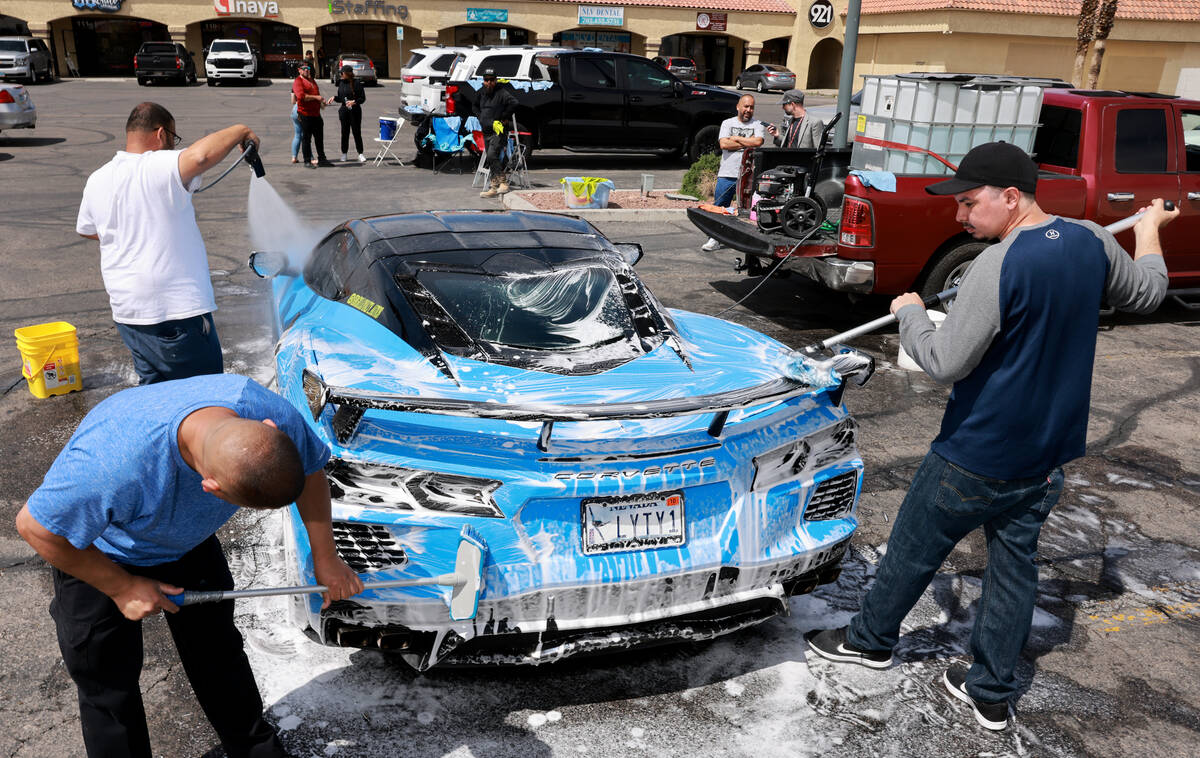 Rigo Cardoza, whose brother Raul Cardoza was shot and killed as they worked together, right, an ...