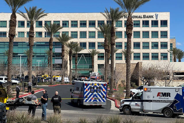 Shooting at Summerlin law office leaves 3 dead, police say | Shootings - Vimarsana News