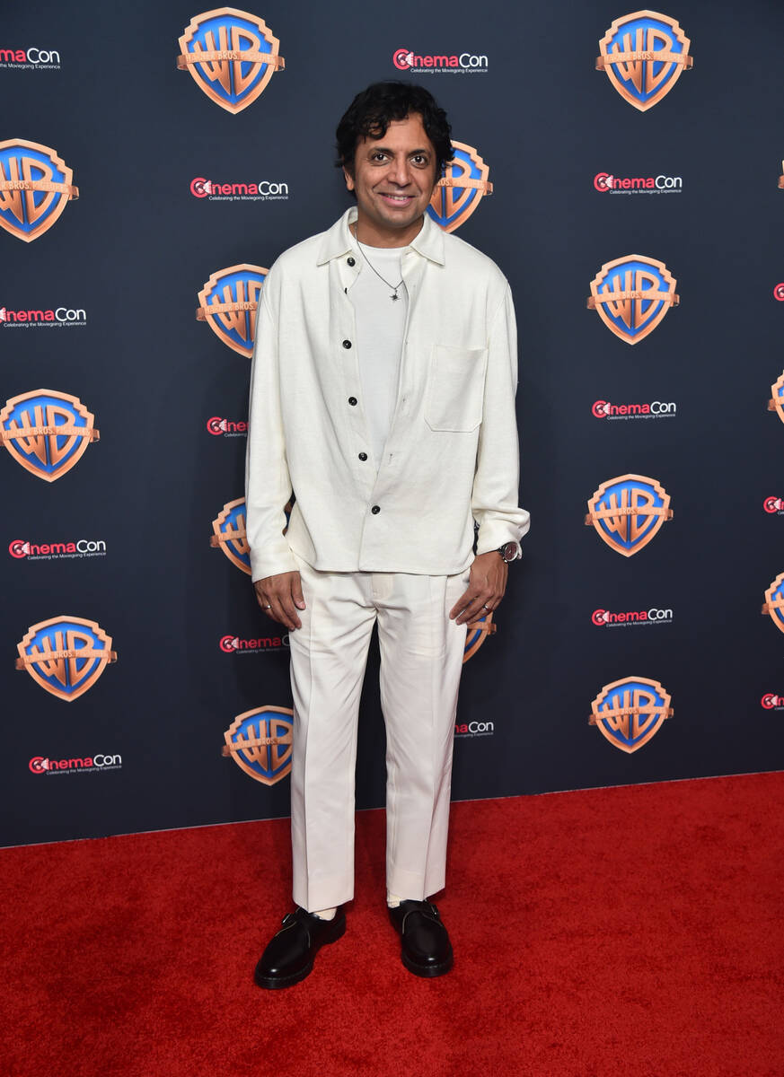 M. Night Shyamalan attends Warner Bros. Pictures' "The Big Picture," a special presentation of ...