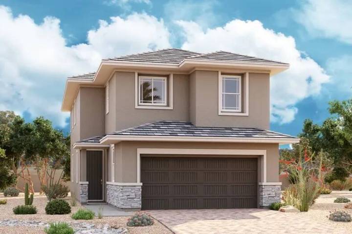 Richmond American Homes The Allegro neighborhood includes the Oleander, which offers homes with ...