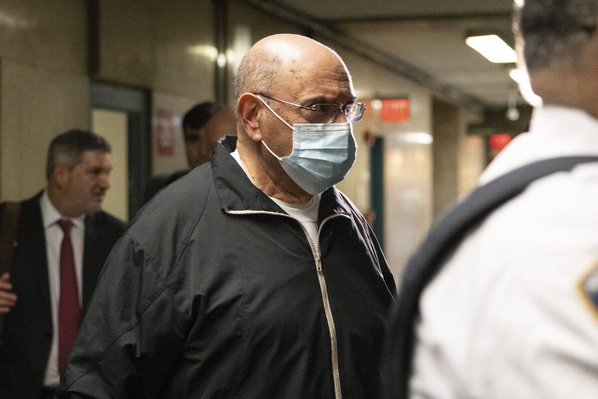 Allen Weisselberg, a former longtime executive in Donald Trump’s real estate empire, arr ...