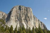 El Capitan in Yosemite Valley National Park. (Tom Dowd/Dreamstime/TNS)