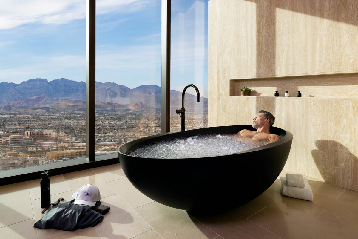 Durango's 29 suites include special offerings like a cold plunge ice bath service. (Courtesy of ...