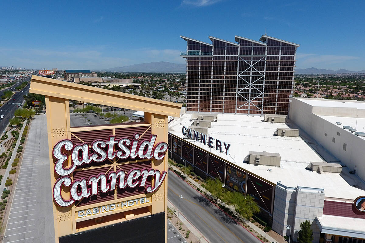 Boyd Gaming has extended a temporary closure at Eastside Cannery, a Boulder Highway casino, fou ...