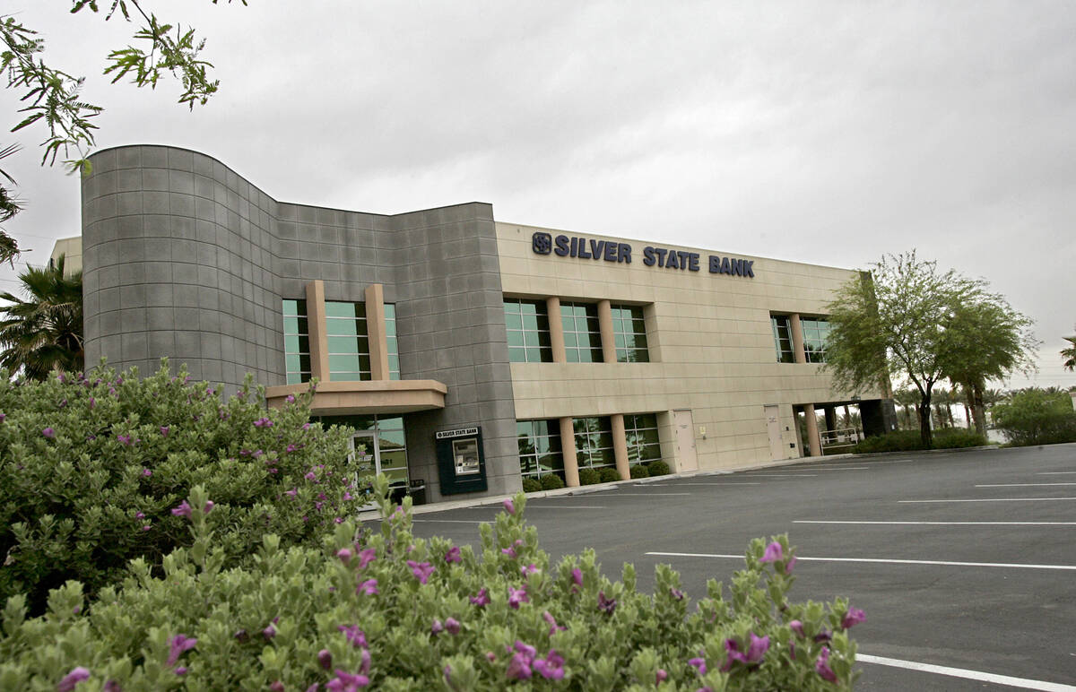 Silver State Bank at 400 N. Green Valley Parkway in Henderson is seen on Monday, May 12, 2008. ...