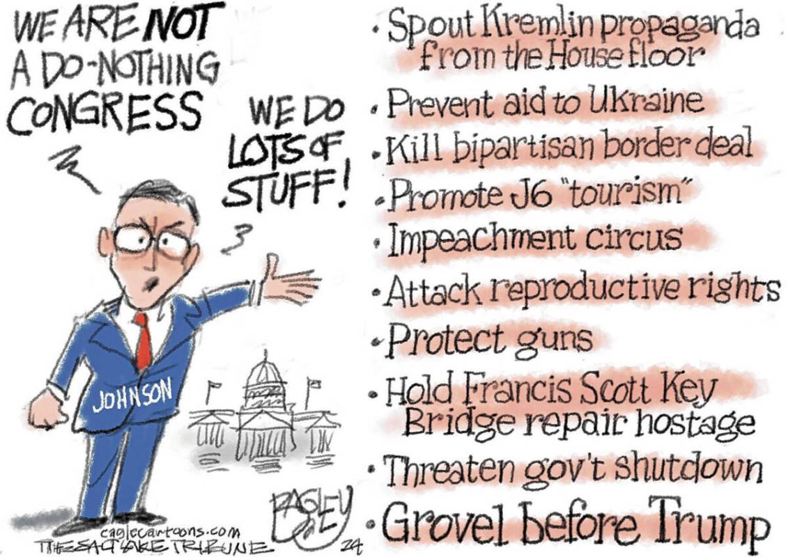 Pat Bagley The Salt Lake Tribune