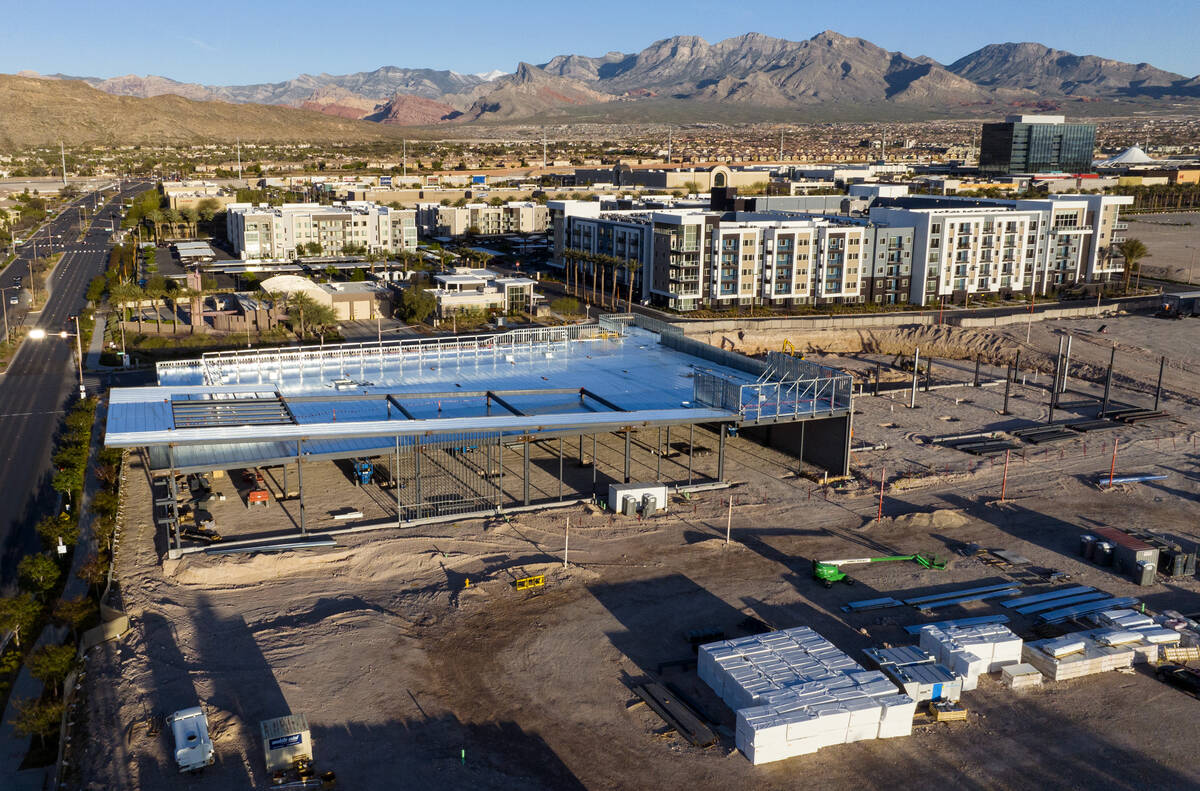 New tenant signs on to Whole Foods-anchored Downtown Summerlin center