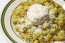 Rotini Genovese from Parm Famous Italian, set to open in spring 2024 in Proper Eats Food Hall a ...