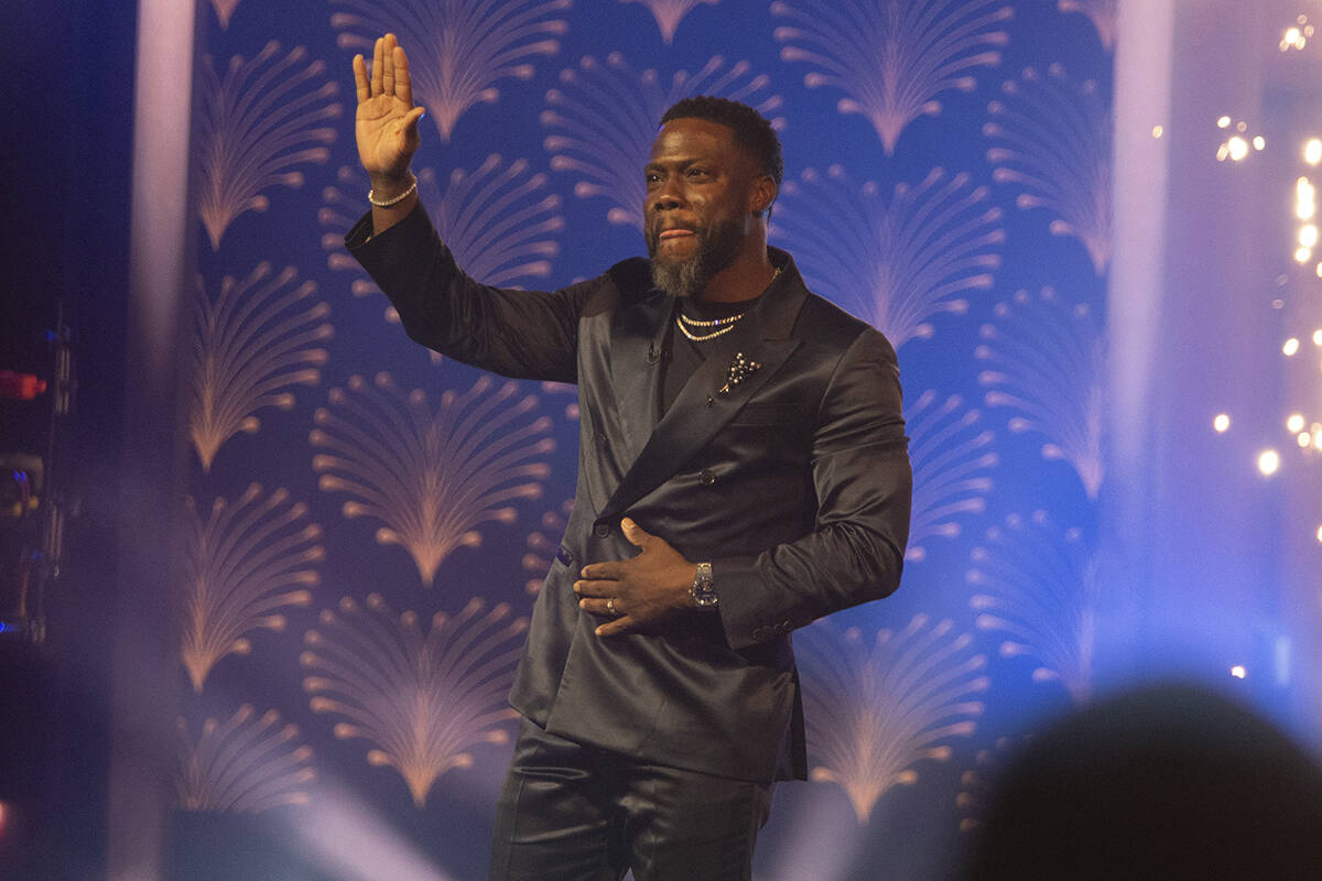 Kevin Hart attends the Kennedy Center for the Performing Arts 25th Annual Mark Twain Prize for ...