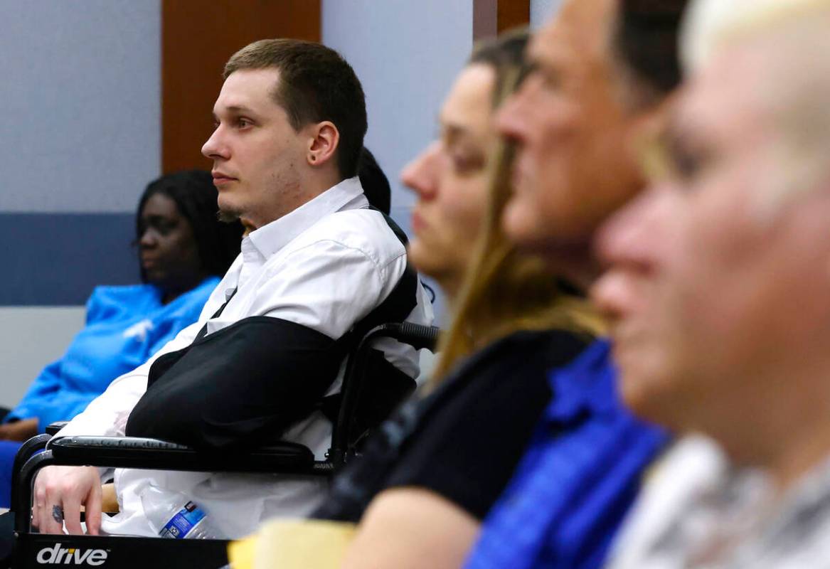 Timothy McCracken, left, who pleaded guilty to voluntary manslaughter in connection with a fent ...