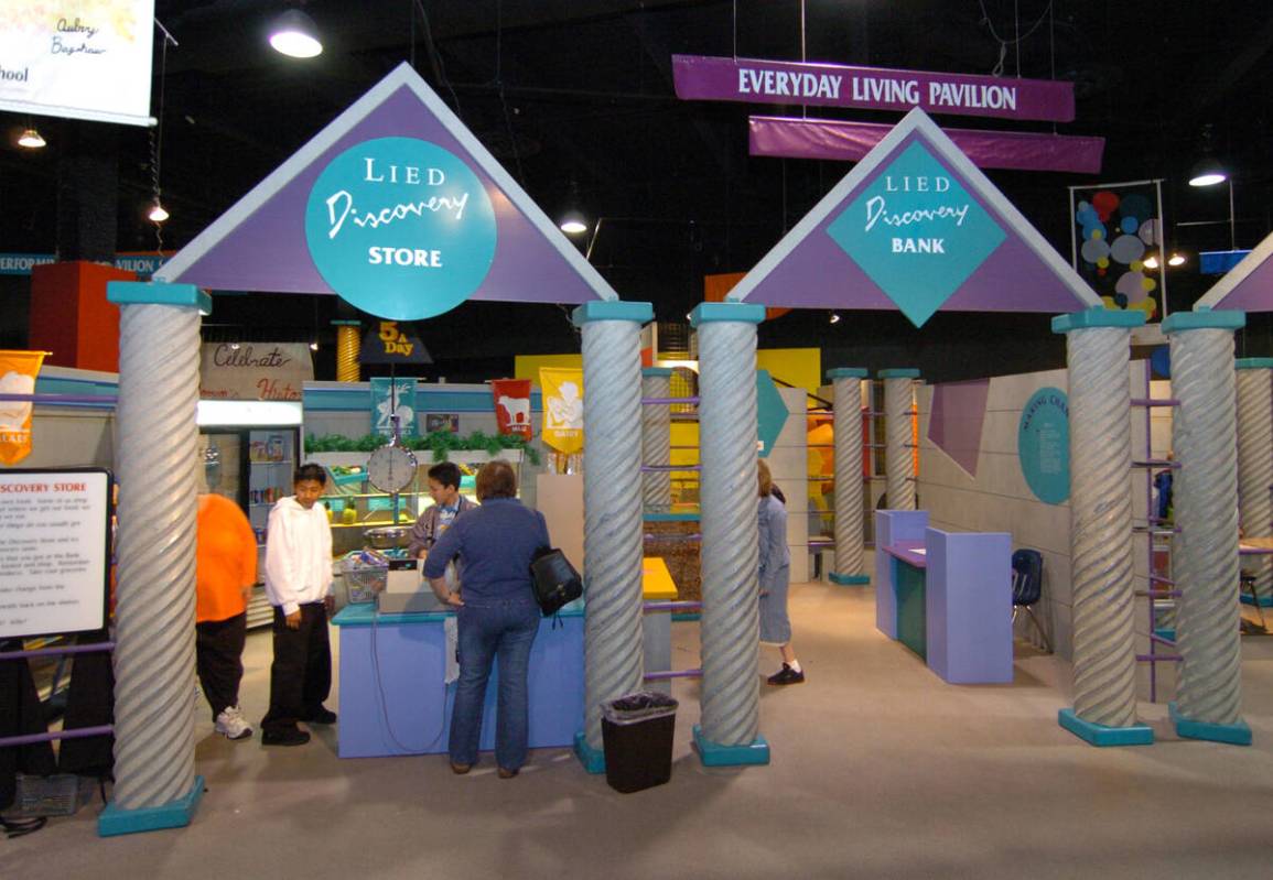 Lied Discovery Children's Museum (Las Vegas News Bureau)