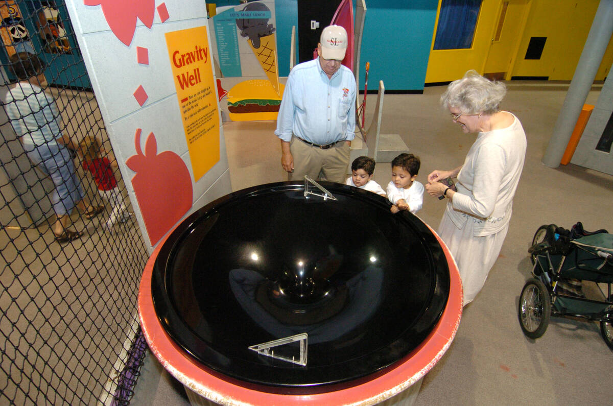 Lied Discovery Children's Museum (Las Vegas News Bureau)