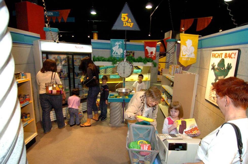 Lied Discovery Children's Museum (Las Vegas News Bureau)