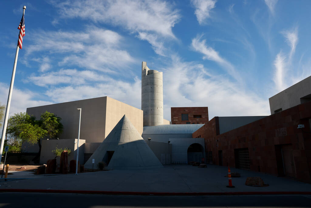 A building on Las Vegas Boulevard in downtown that once housed Lied Discovery Children’s ...