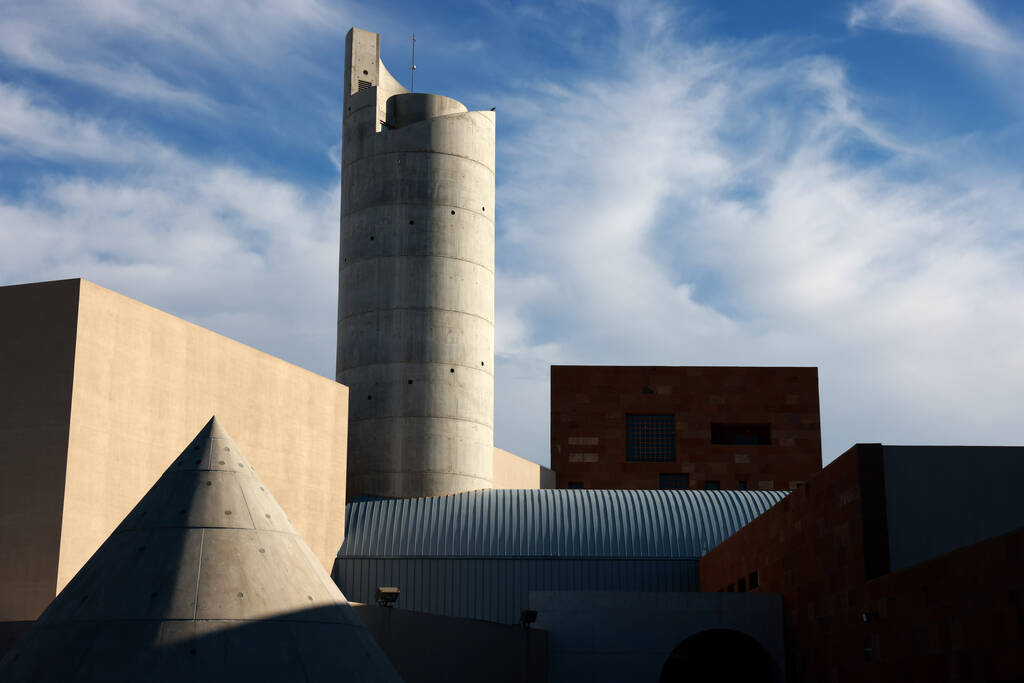 A building on Las Vegas Boulevard in downtown that once housed Lied Discovery Children’s ...