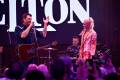 Gwen Stefani joins Blake Shelton at grand opening of Ole Red