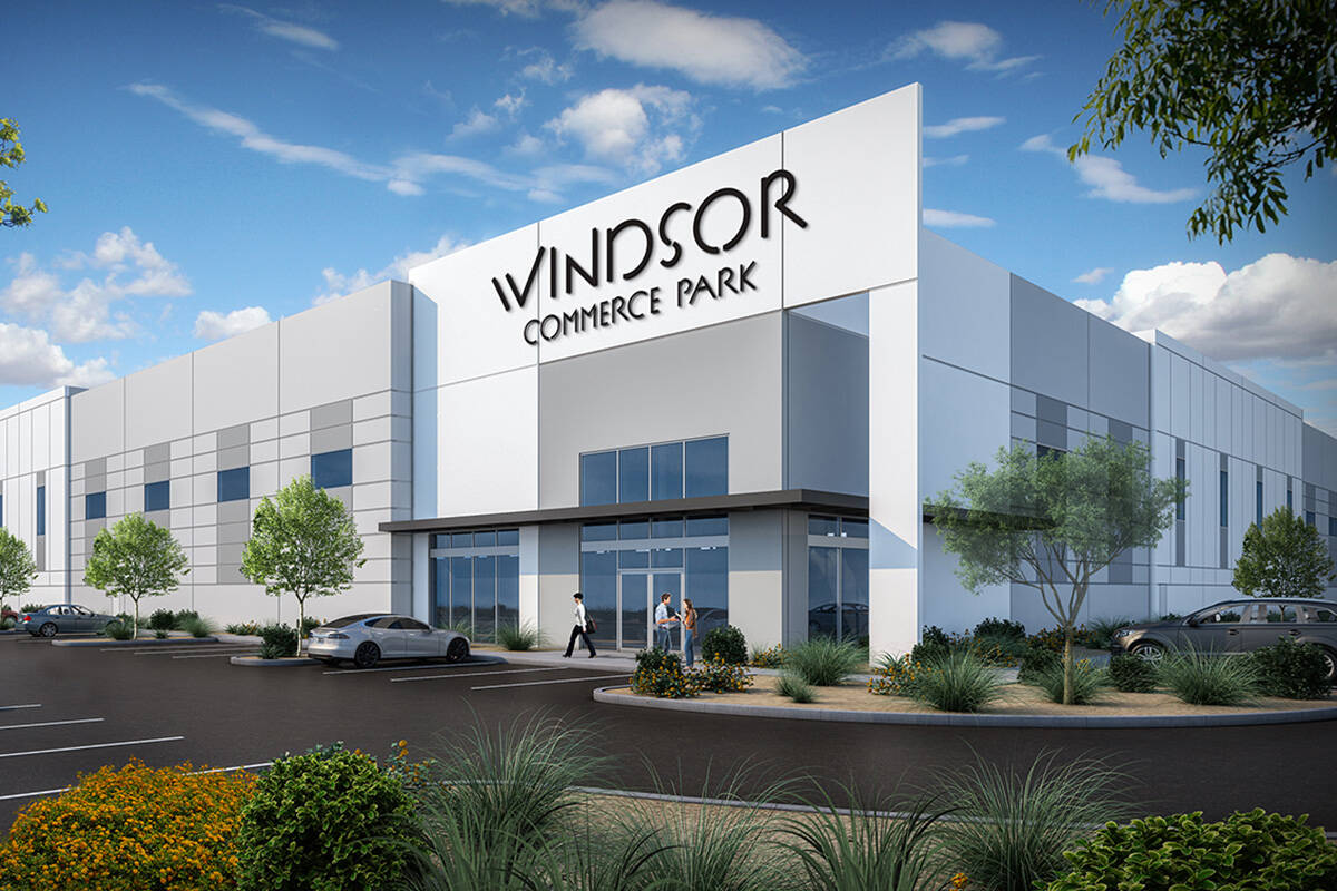HVAC supplier, shipping company sign leases at North Las Vegas industrial park Business
