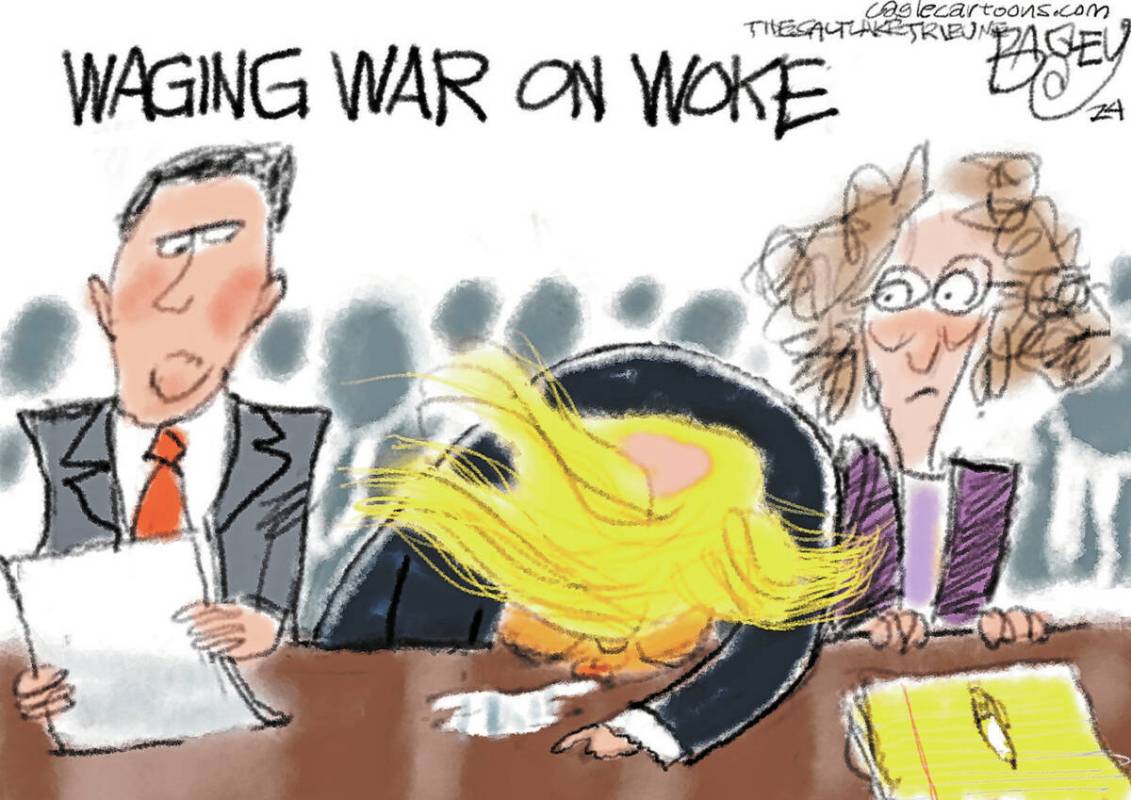 Pat Bagley The Salt Lake Tribune