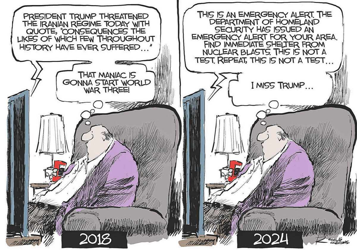 Rivers CagleCartoons.com