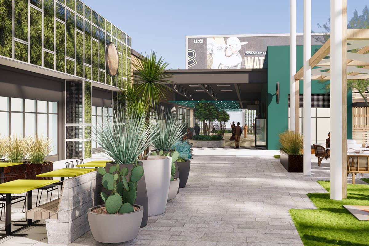 Restaurant details from The Cliff, new shopping center taking shape in Henderson | Food - Vimarsana News