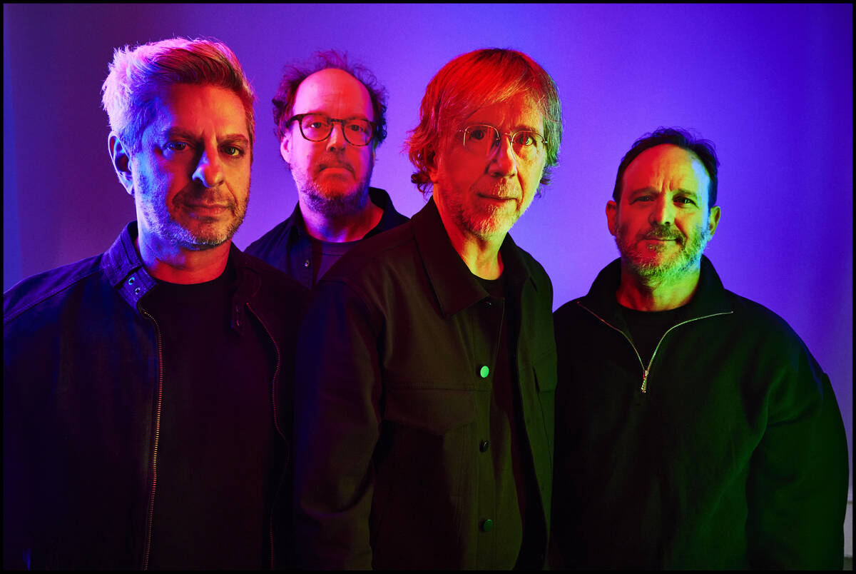 Phish’s Sphere finale from Las Vegas to air live Kats Entertainment
