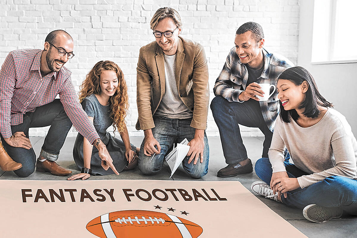 Fantasy Football Entertainment Game Play Sport Concept