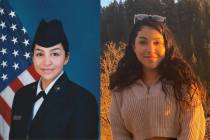 Natalie Villegas, a member of the U.S. Air Force, died in a crash on Saturday, April 13, 2024, ...
