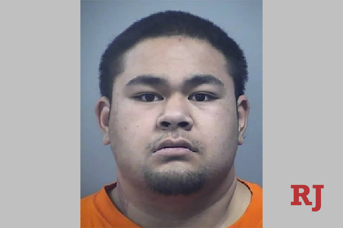 Leo’oolo Tevaseu (North Las Vegas Police Department)