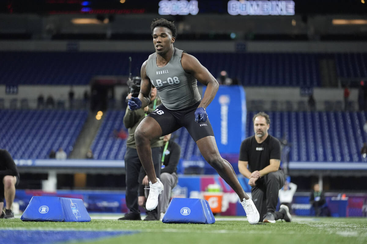 NFL draft Raiders unlikely to use early pick on linebacker Raiders