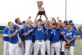 Who has the most prep baseball state titles in Nevada?