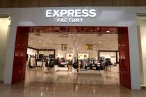 A storefront of Express, Inc. a fashion apparel retailer, shown Wednesday, Jan. 22, 2020, in Pa ...