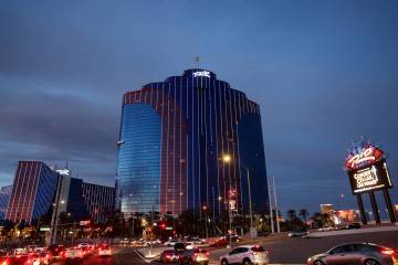 The Rio is shown in Las Vegas on Wednesday, Feb. 14, 2024. The exterior will have new paint and ...