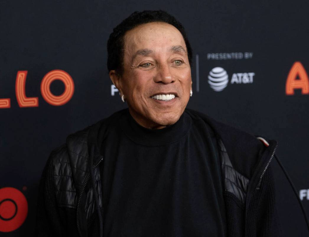 Smokey Robinson attends the screening for "The Apollo" during the 2019 Tribeca Film F ...