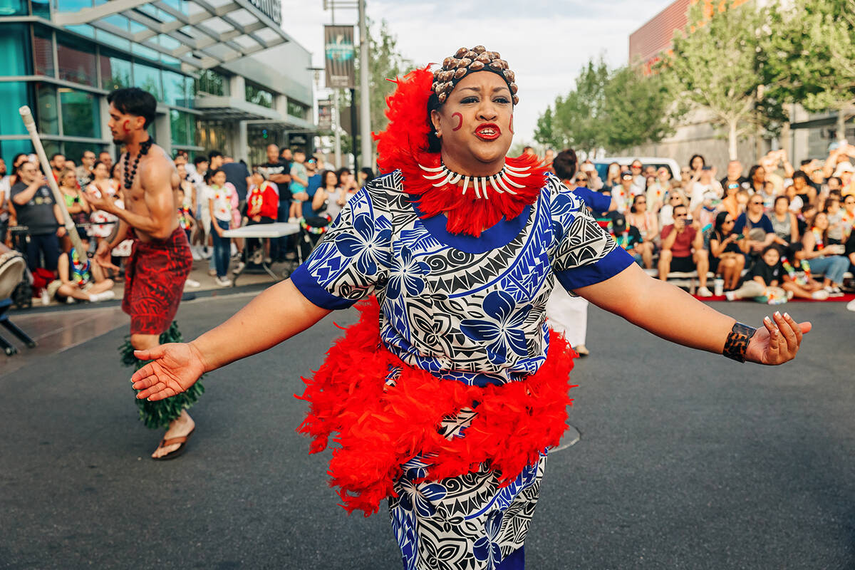 The Lei Day parade is a lively, colorful event that is free and open to the entire Southern Nev ...