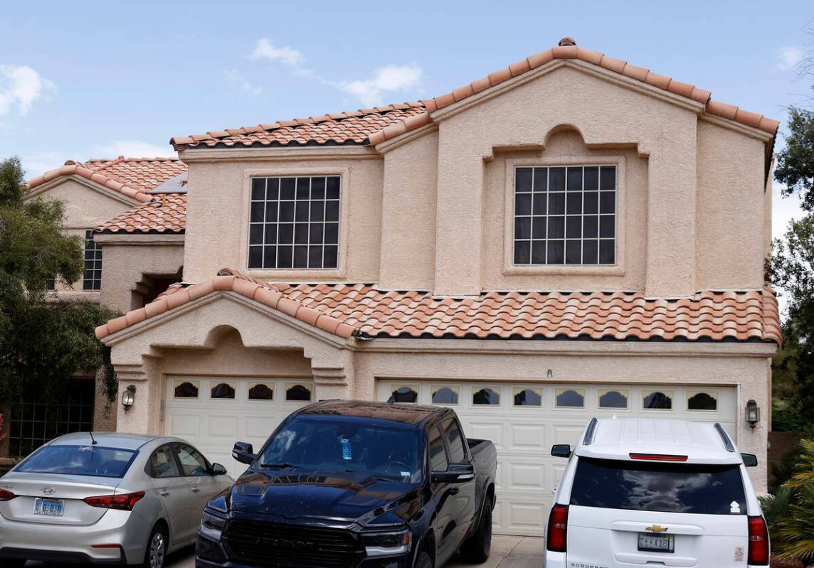 A house, where Henderson police found a boy with autism locked in a “makeshift jail cell,” ...