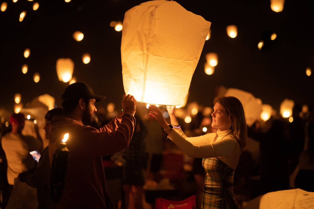 The Lights Fest to be held outside Las Vegas over Mother's Day weekend. (Courtesy The Lights Fest)