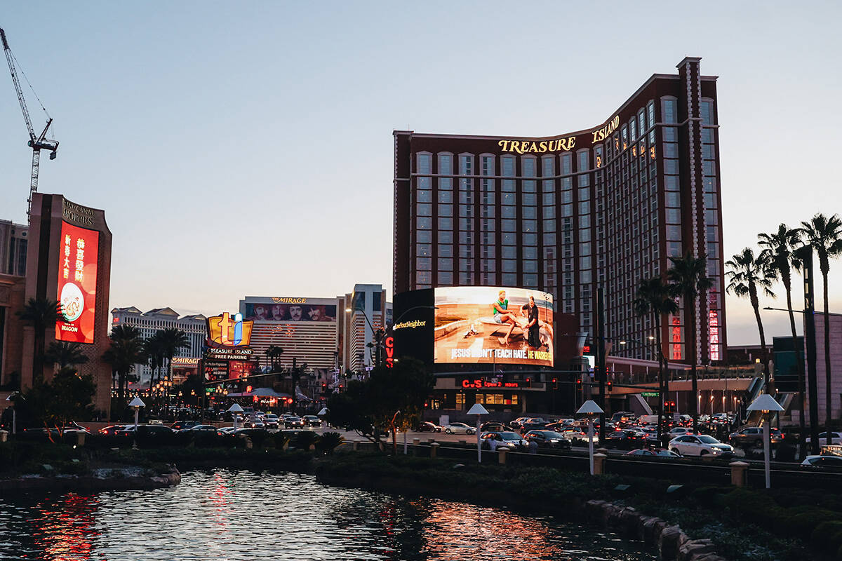 $281,000 pai gow jackpot hits at Treasure Island in Las Vegas | Casinos & Gaming - Vimarsana News