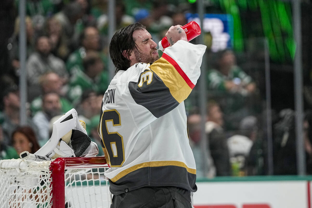 Logan Thompson shines for Golden Knights vs. Stars in NHL Stanley Cup