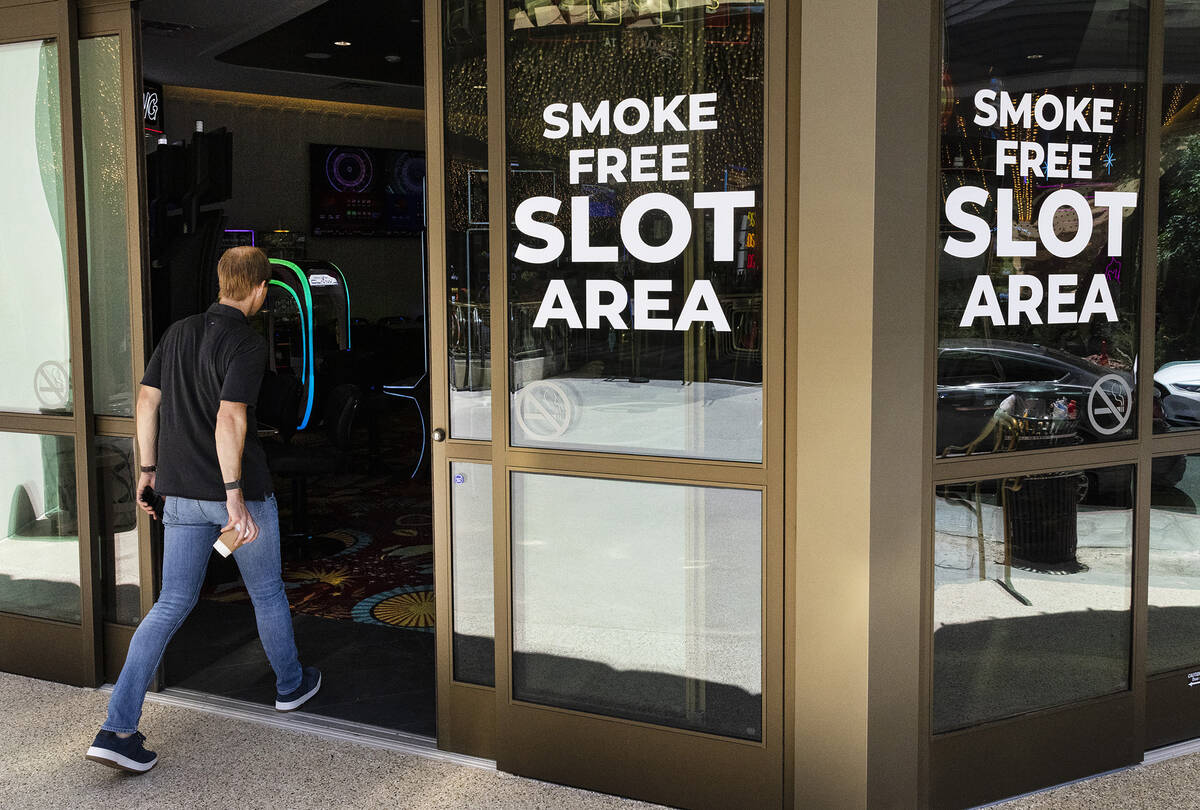 Caesars, Boyd take smokefree casino vote to shareholders Casinos